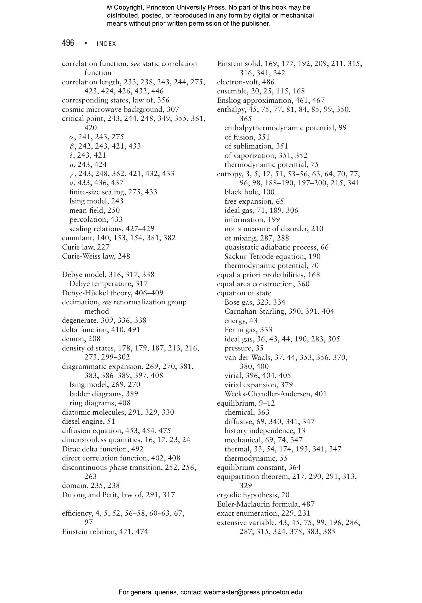 Statistical and Thermal Physics | Princeton University Press