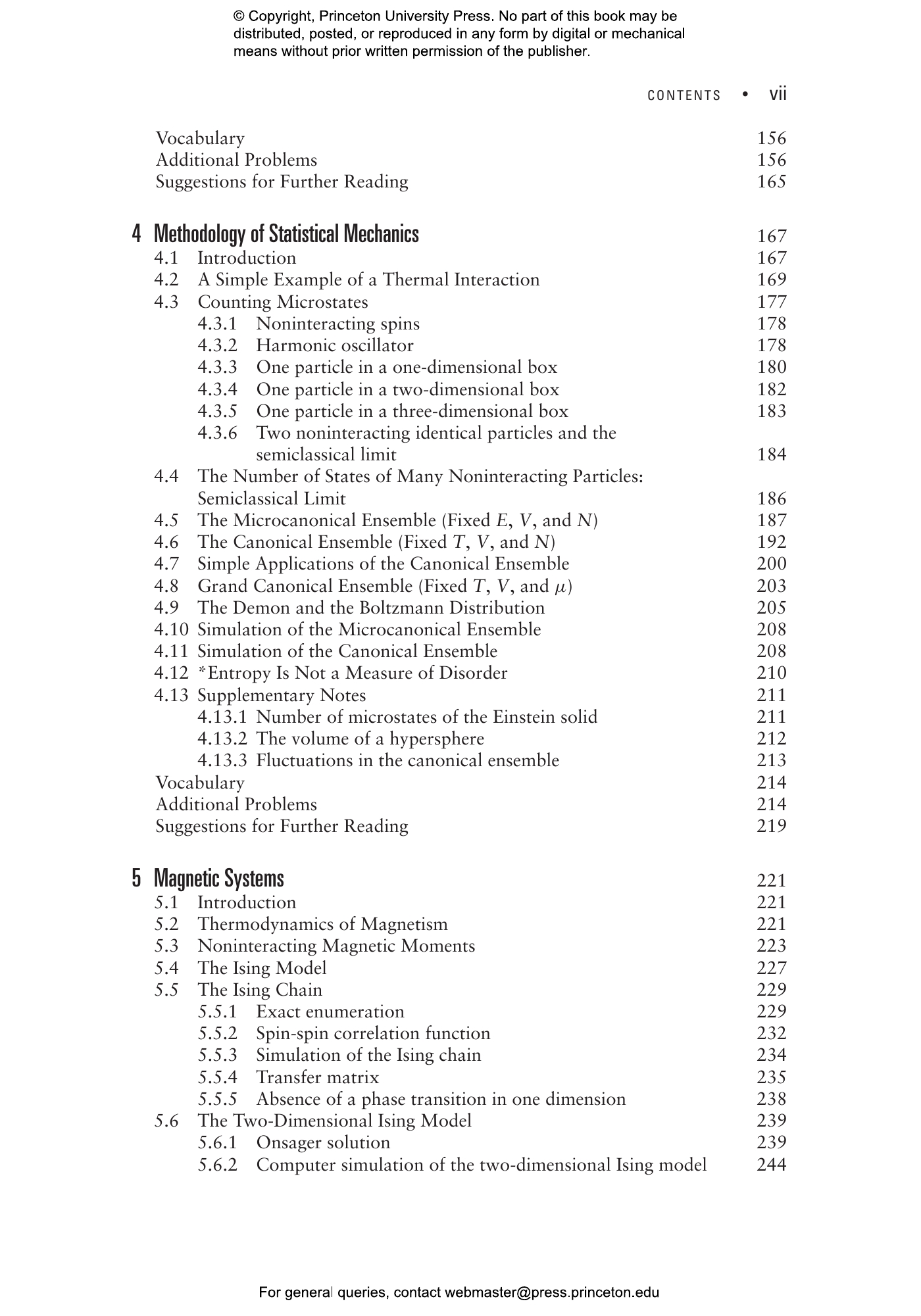 Statistical And Thermal Physics | Princeton University Press