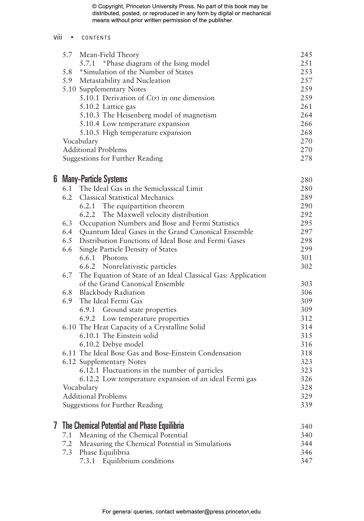 Statistical And Thermal Physics | Princeton University Press