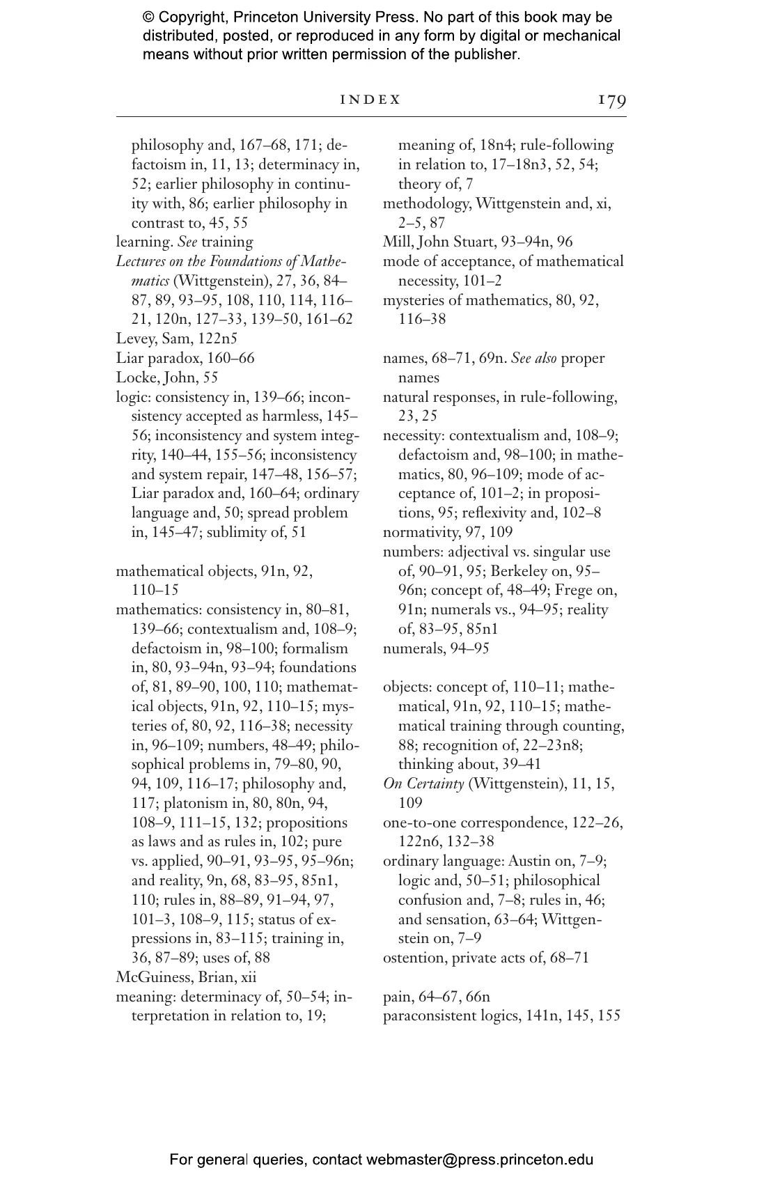 Taking Wittgenstein at His Word | Princeton University Press