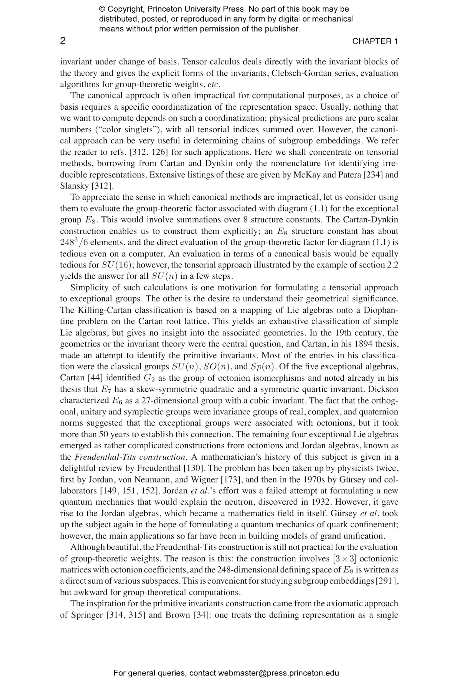 group theory research paper