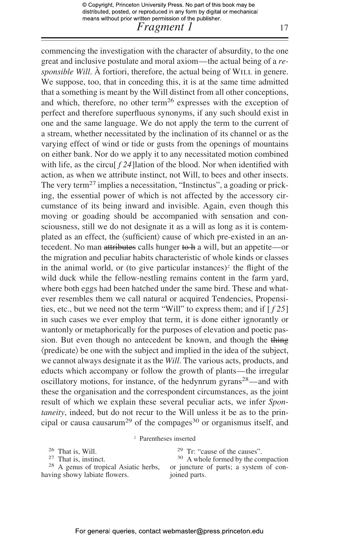 希少　COLERIDGE'S PHILOSOPHY 希少 COLERIDGE'S PHILOSOPHY The Collected Works of Samuel