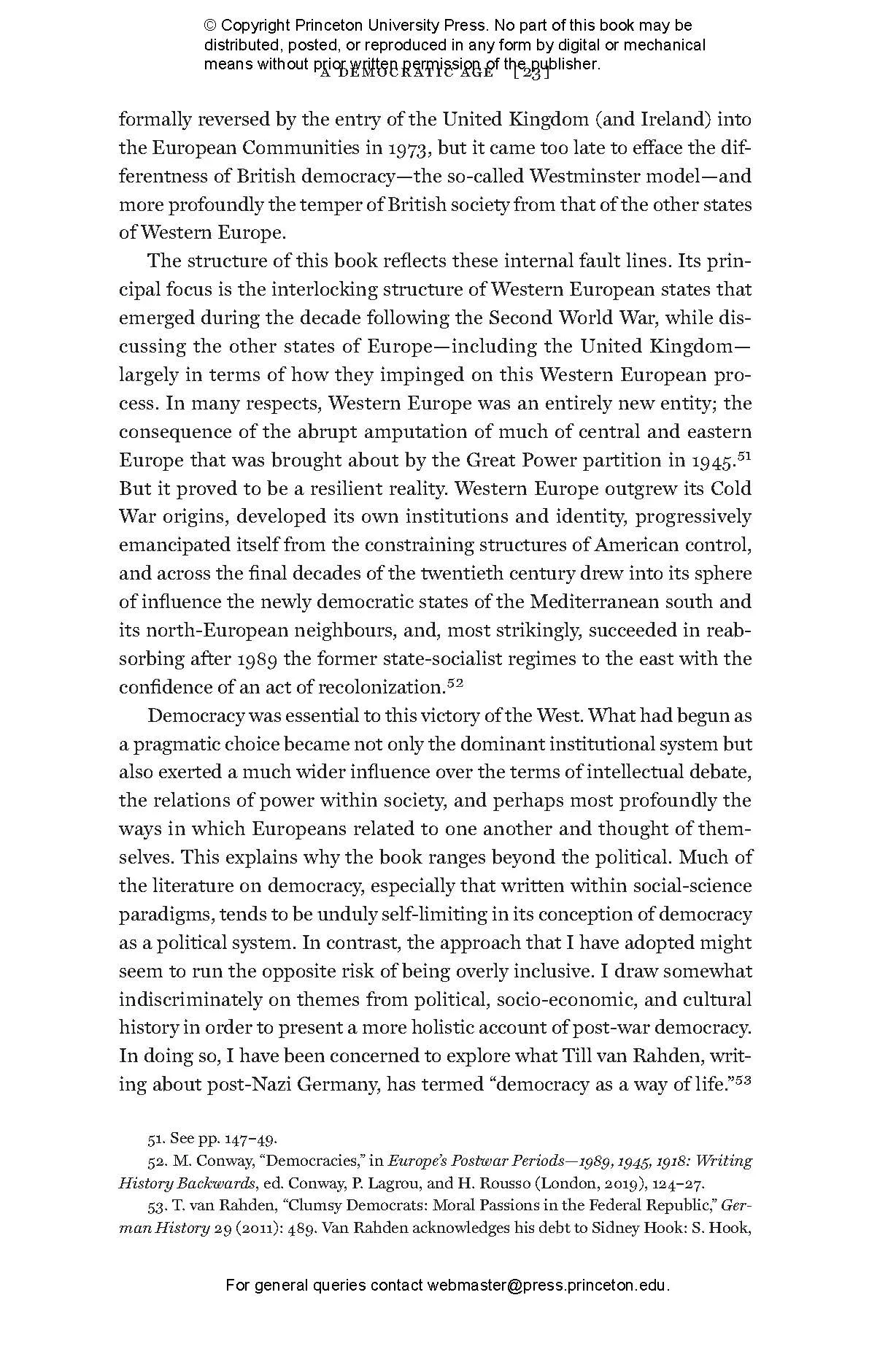 Western Europe's Democratic Age | Princeton University Press