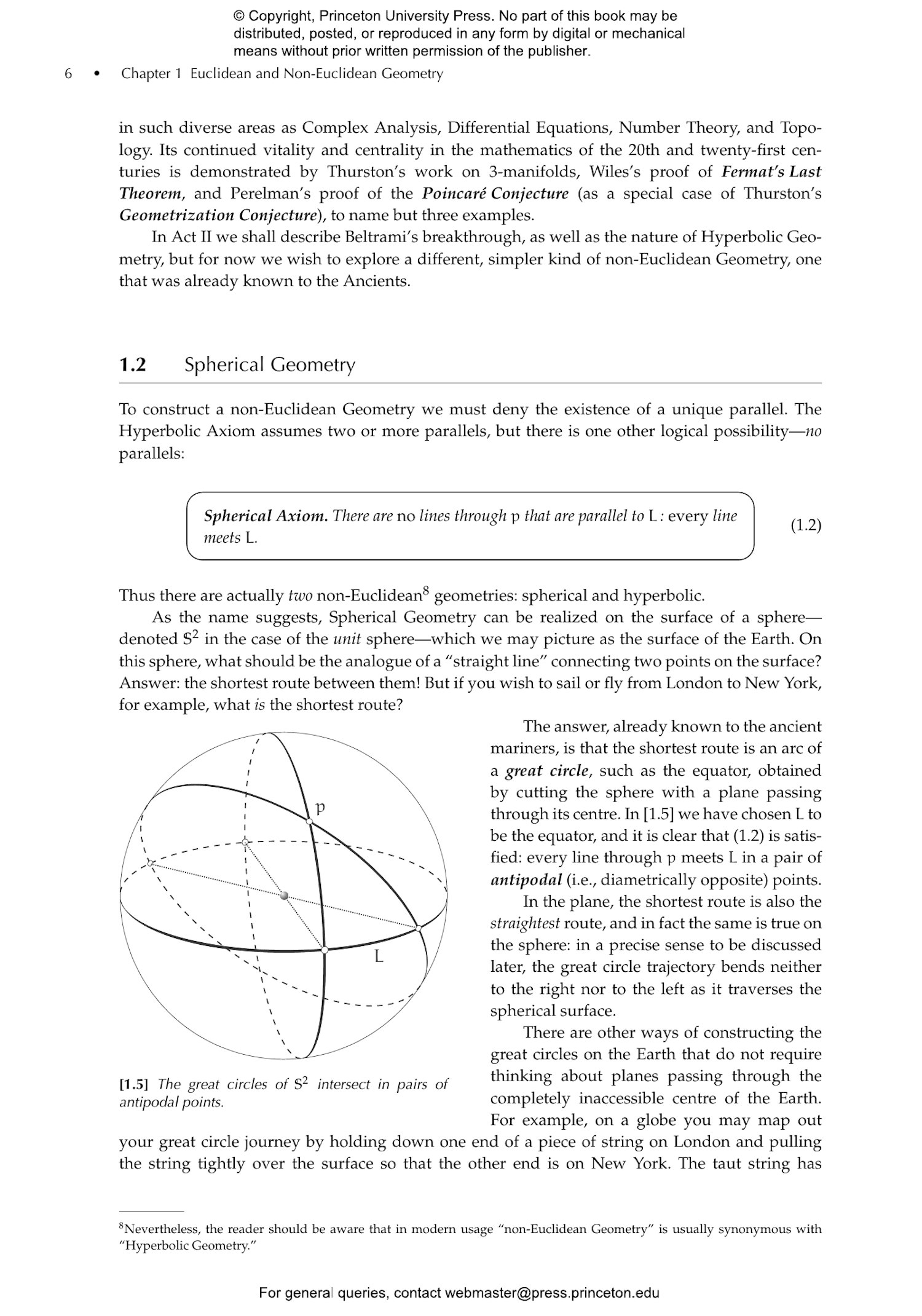 Visual Differential Geometry and Forms Princeton University Press