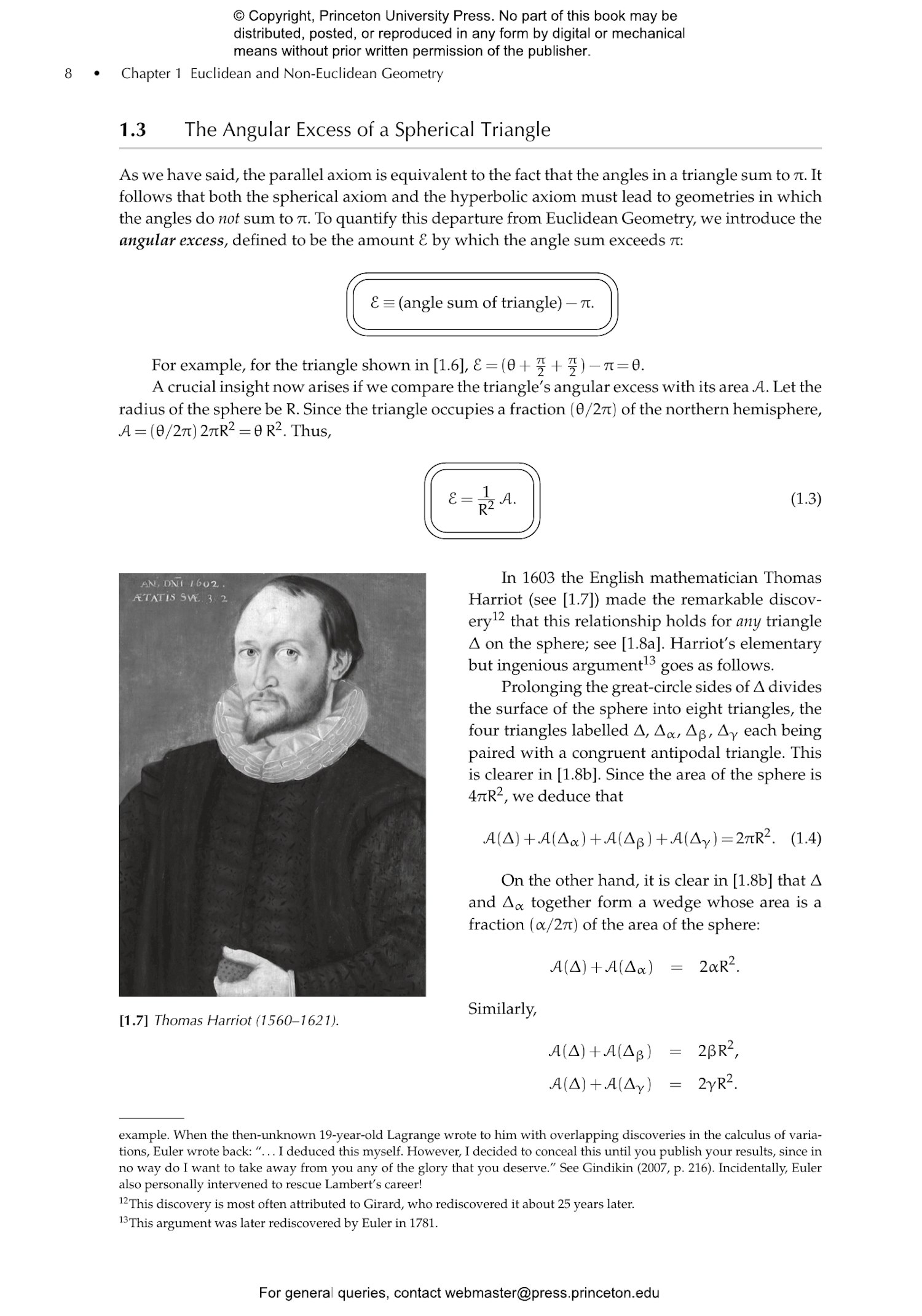 Visual Differential Geometry and Forms Princeton University Press