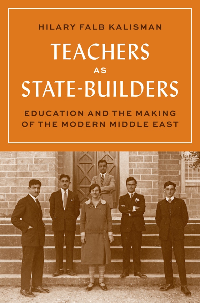 Teachers as State-Builders