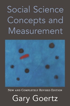 Social Science Concepts and Measurement
