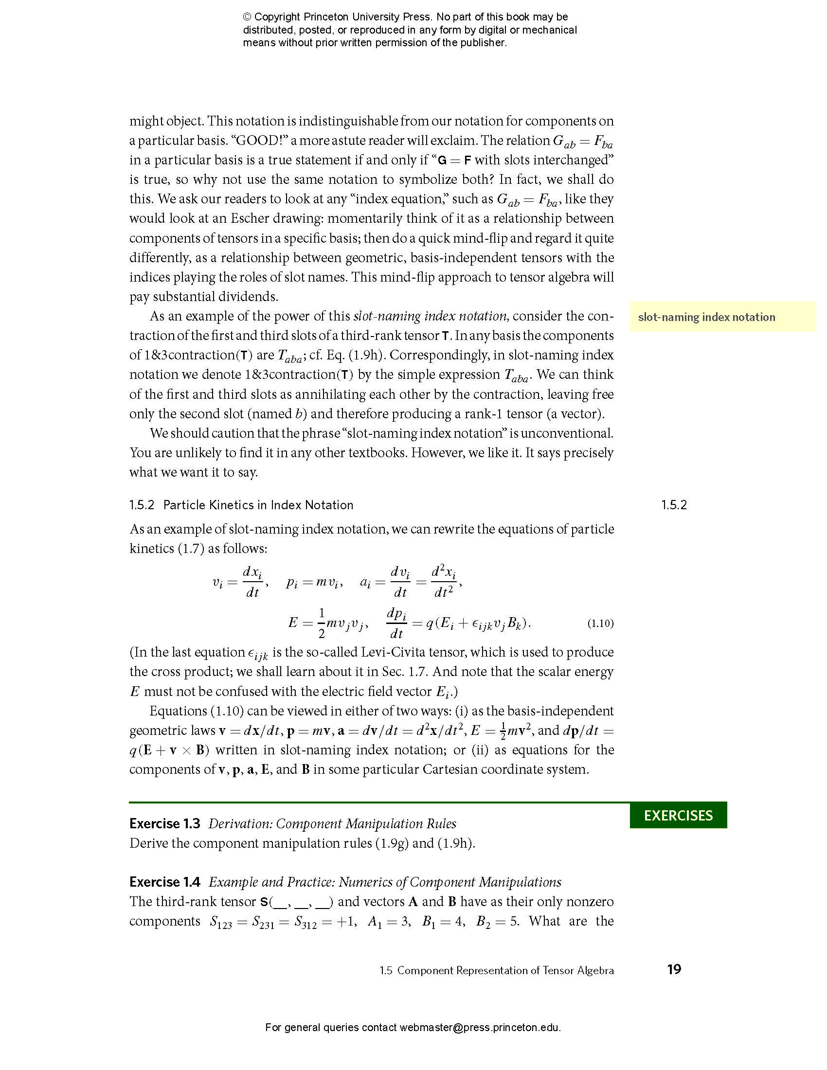 Statistical Physics | Princeton University Press