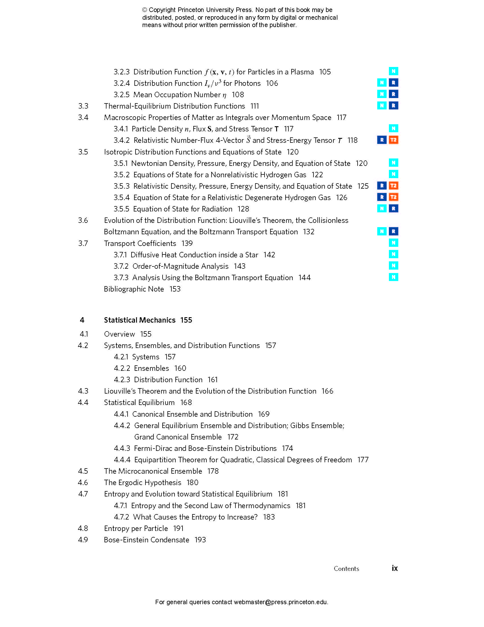 Statistical Physics | Princeton University Press