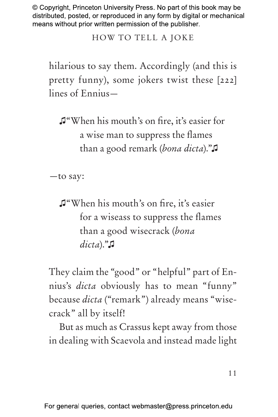 How to Tell a Joke | Princeton University Press