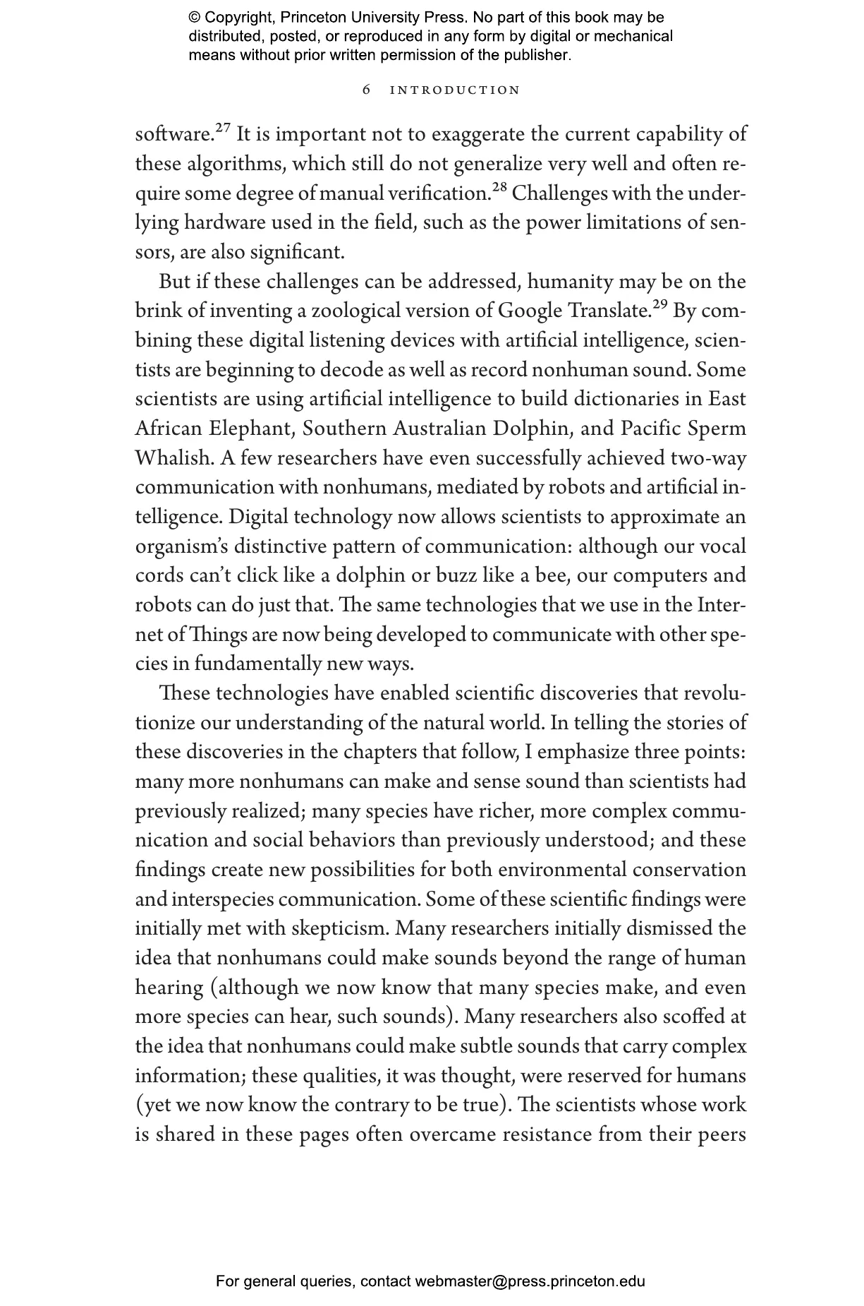 The Sounds of Life | Princeton University Press