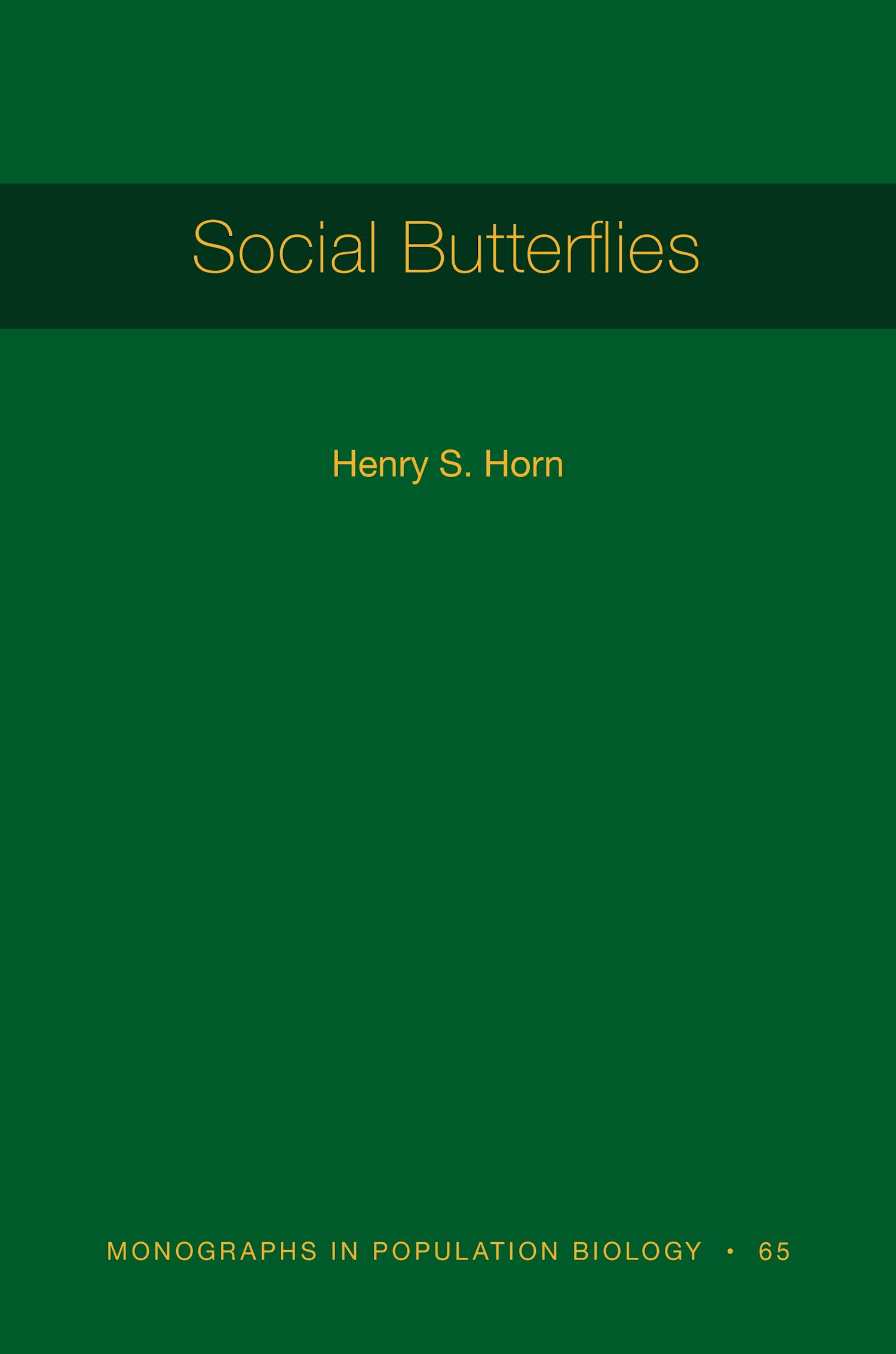 Social Butterflies Princeton University Press