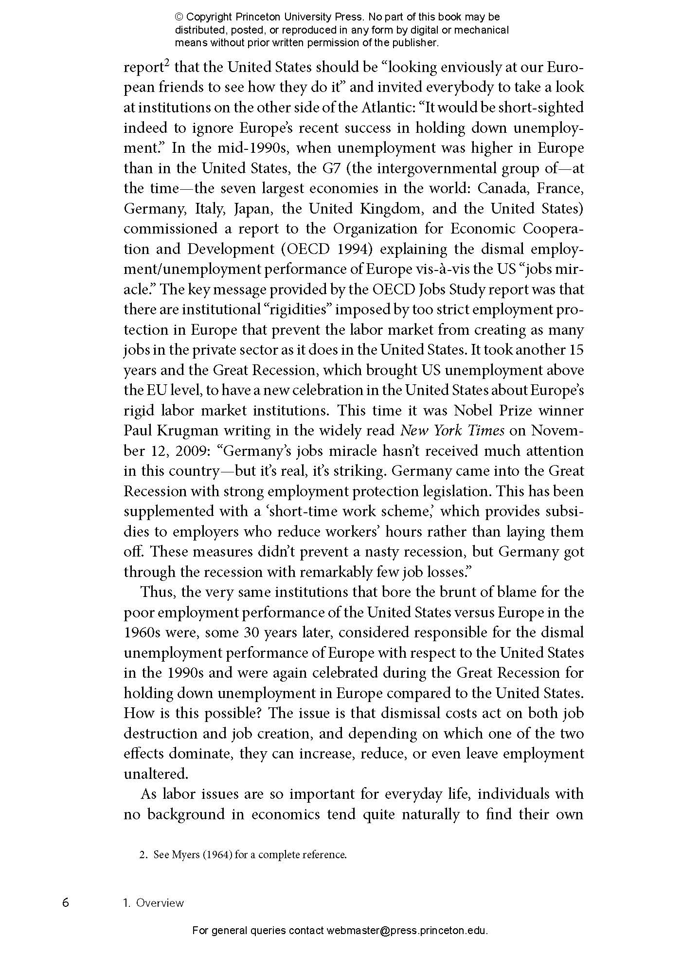 The Economics of Imperfect Labor Markets, Third Edition