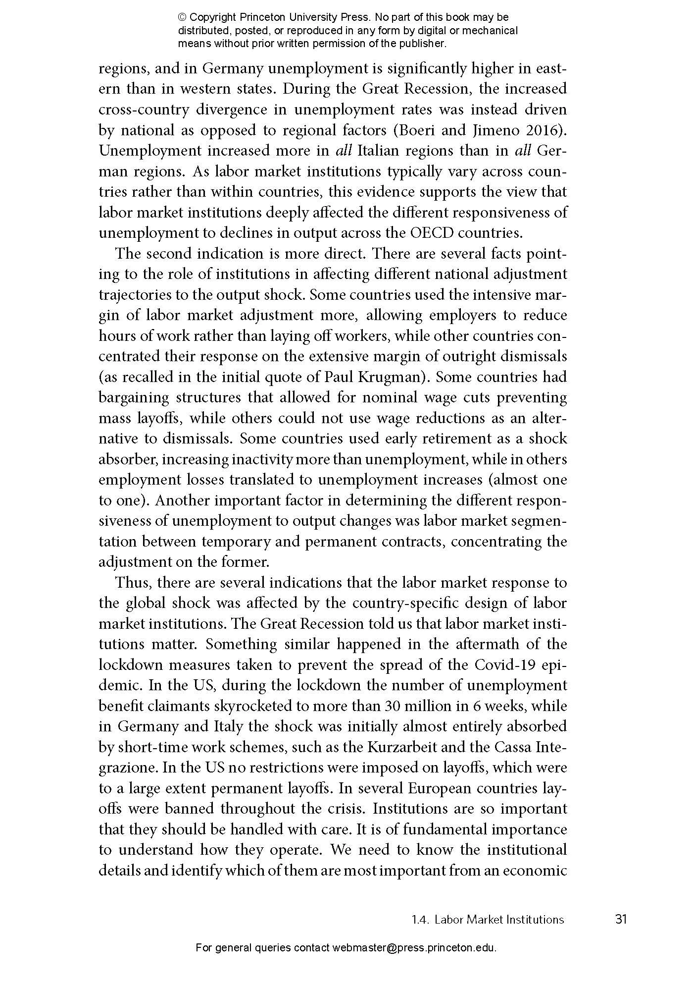 The Economics of Imperfect Labor Markets, Third Edition