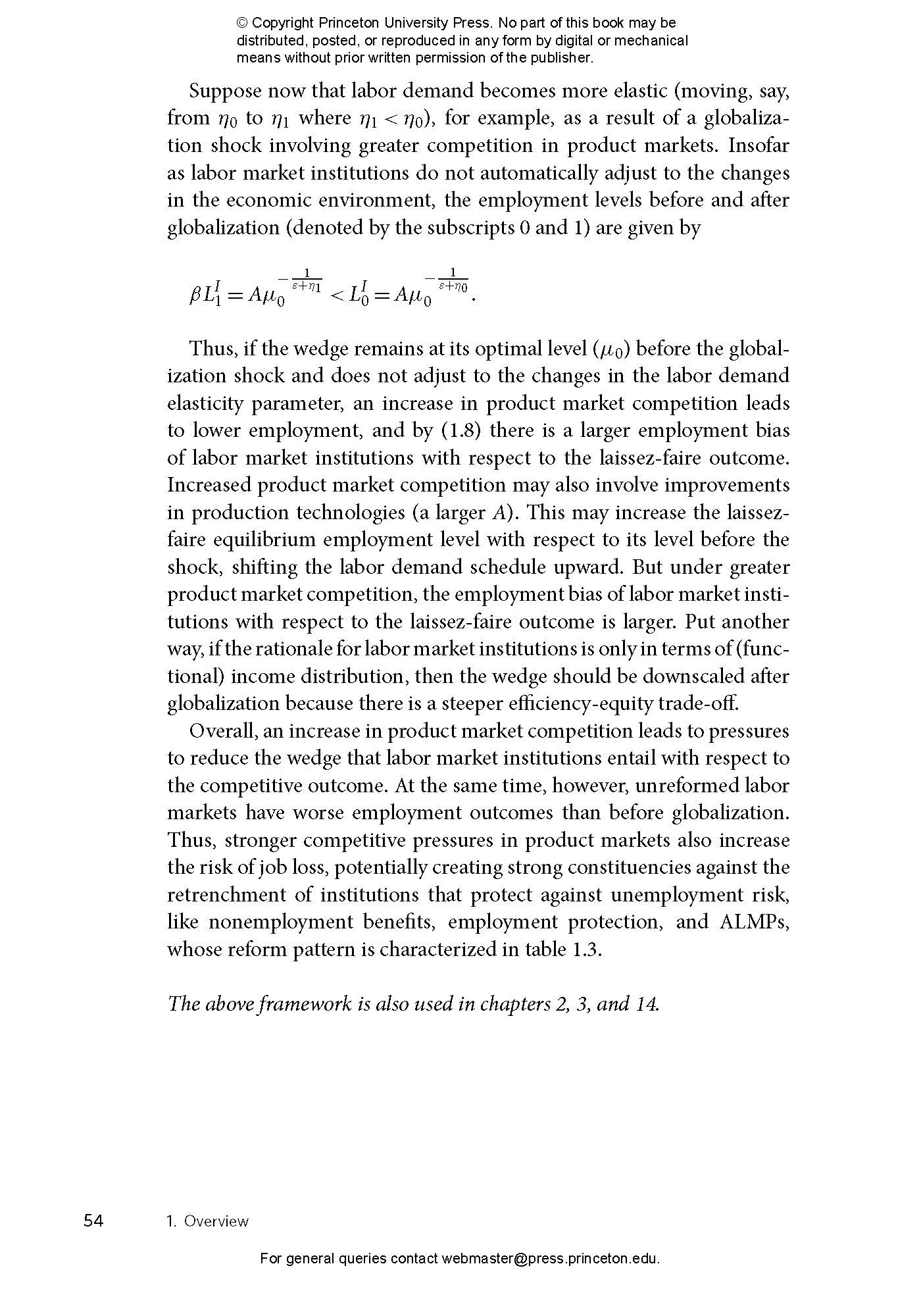 The Economics of Imperfect Labor Markets, Third Edition