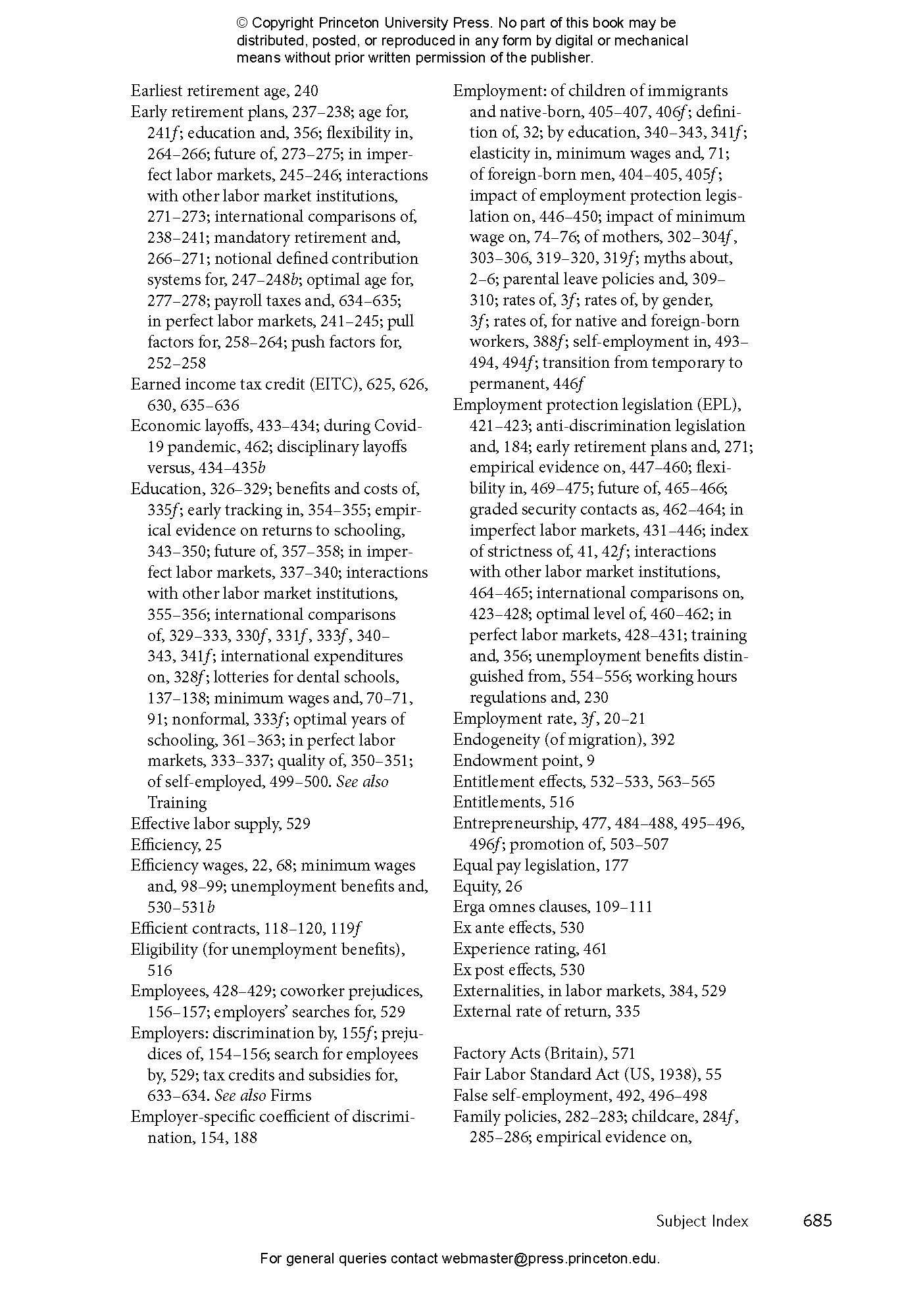 The Economics of Imperfect Labor Markets, Third Edition