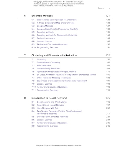 Machine Learning for Physics and Astronomy | Princeton University Press