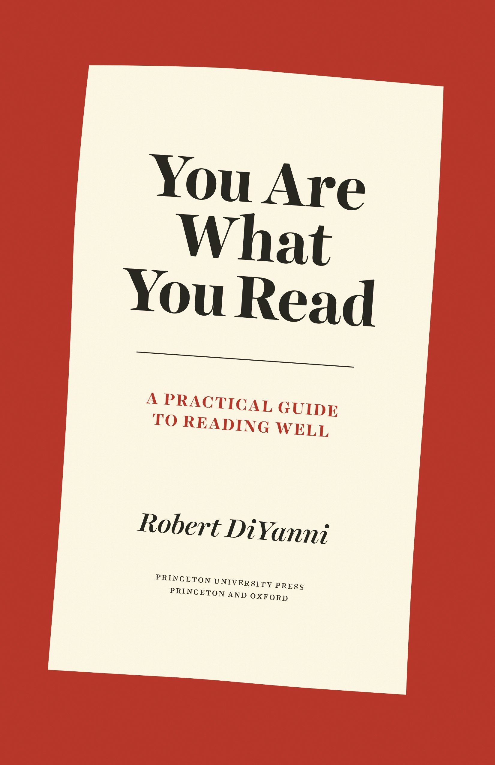 What　You　You　Are　University　Read　Princeton　Press