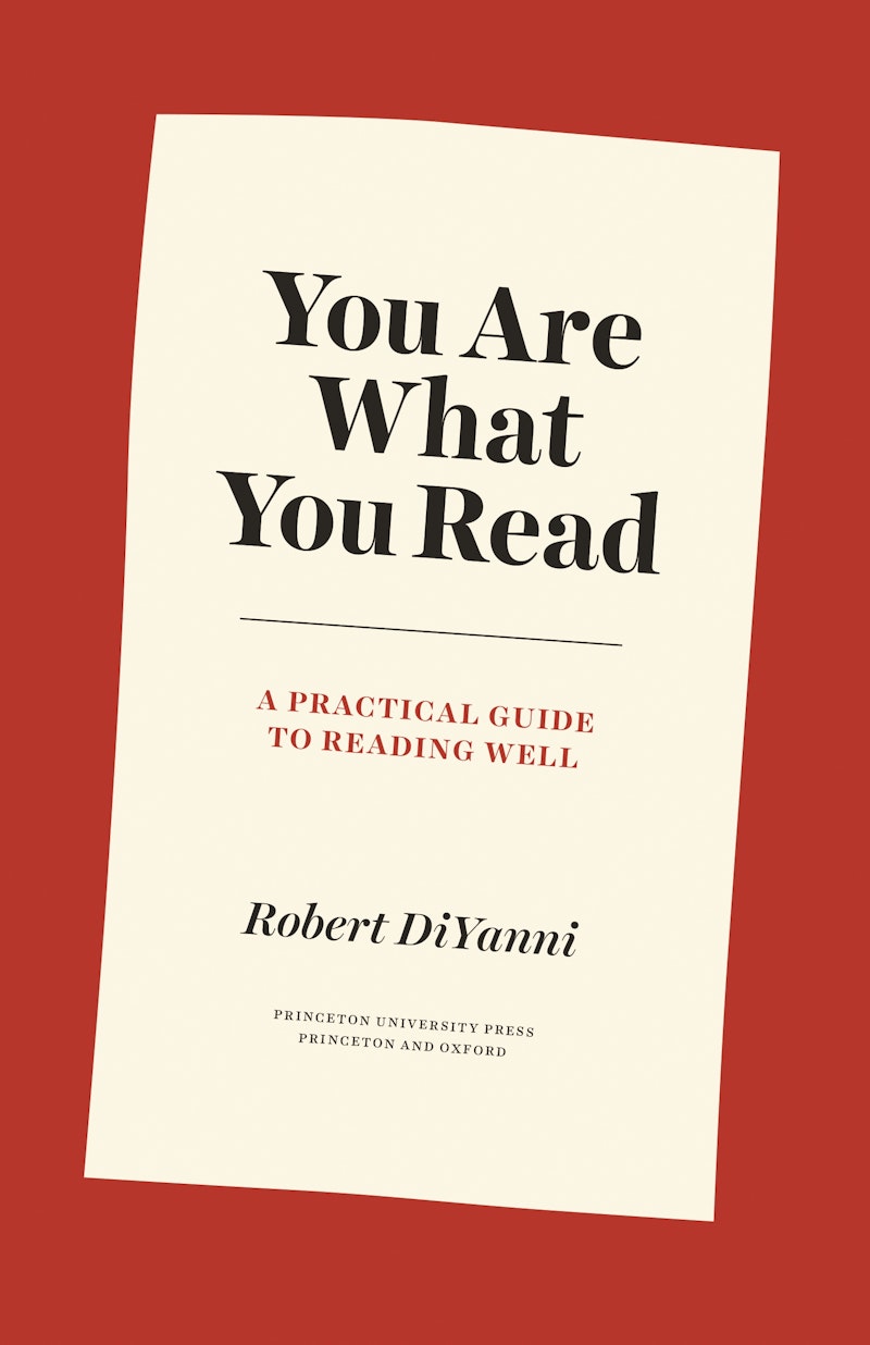 You Are What You Read Princeton University Press