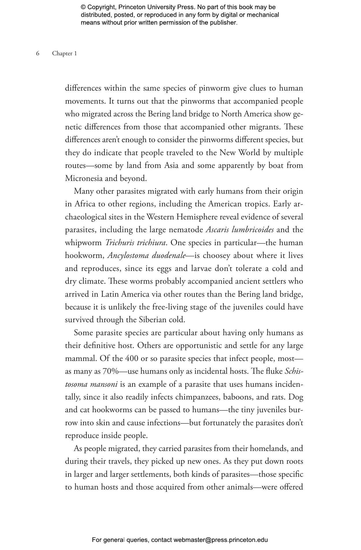 Parasites | Princeton University Press