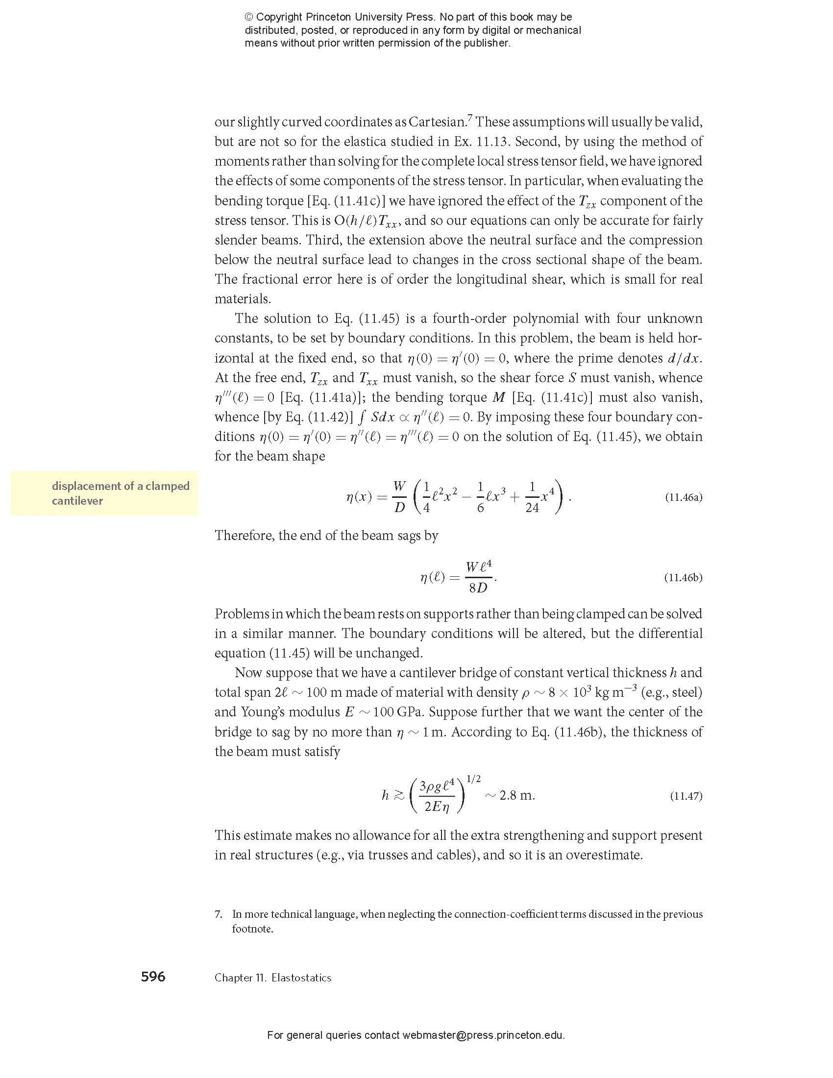 Elasticity and Fluid Dynamics | Princeton University Press