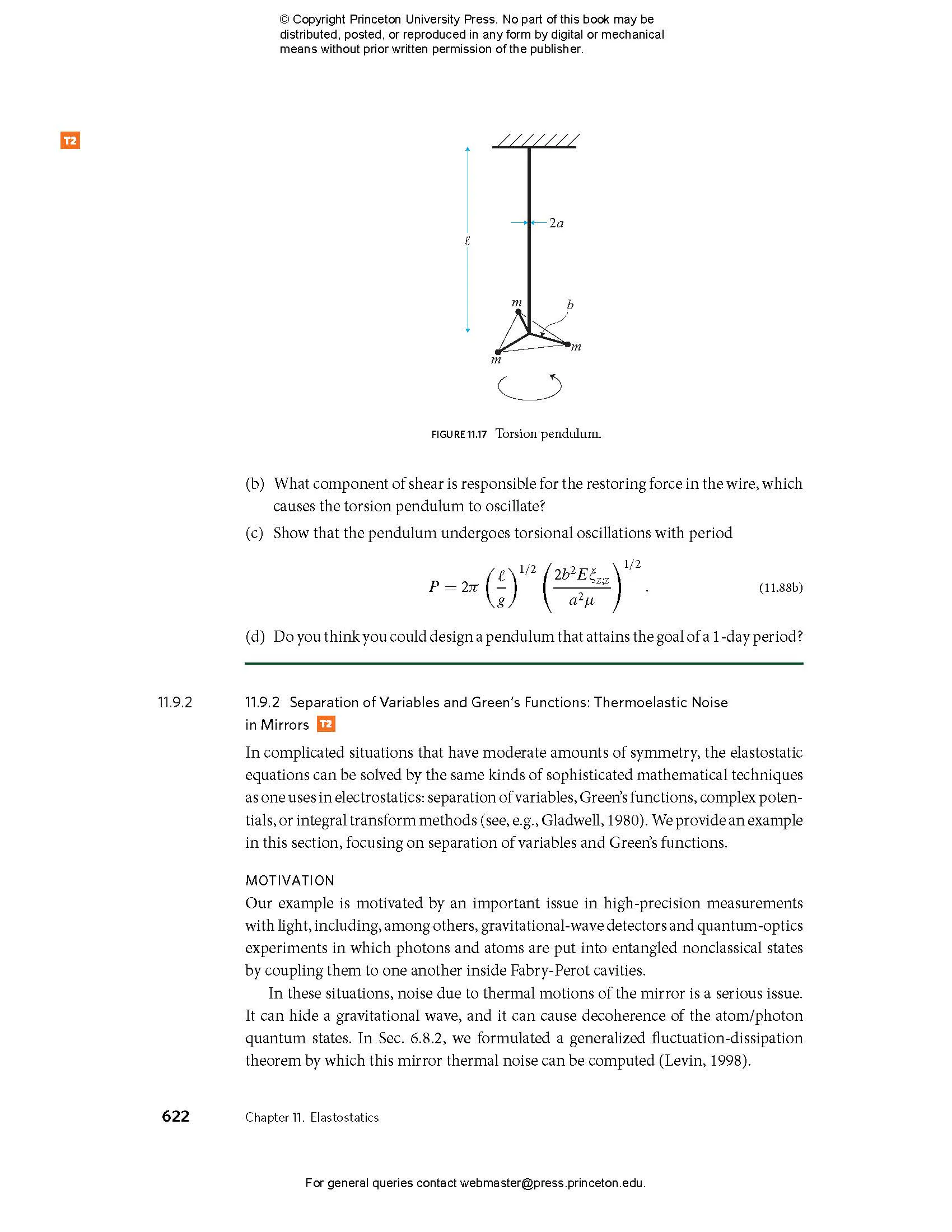 Elasticity and Fluid Dynamics | Princeton University Press