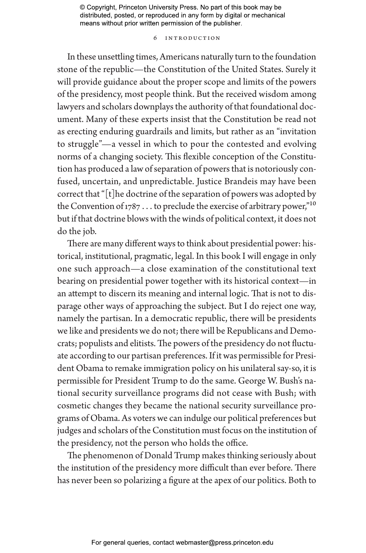 The President Who Would Not Be King | Princeton University Press