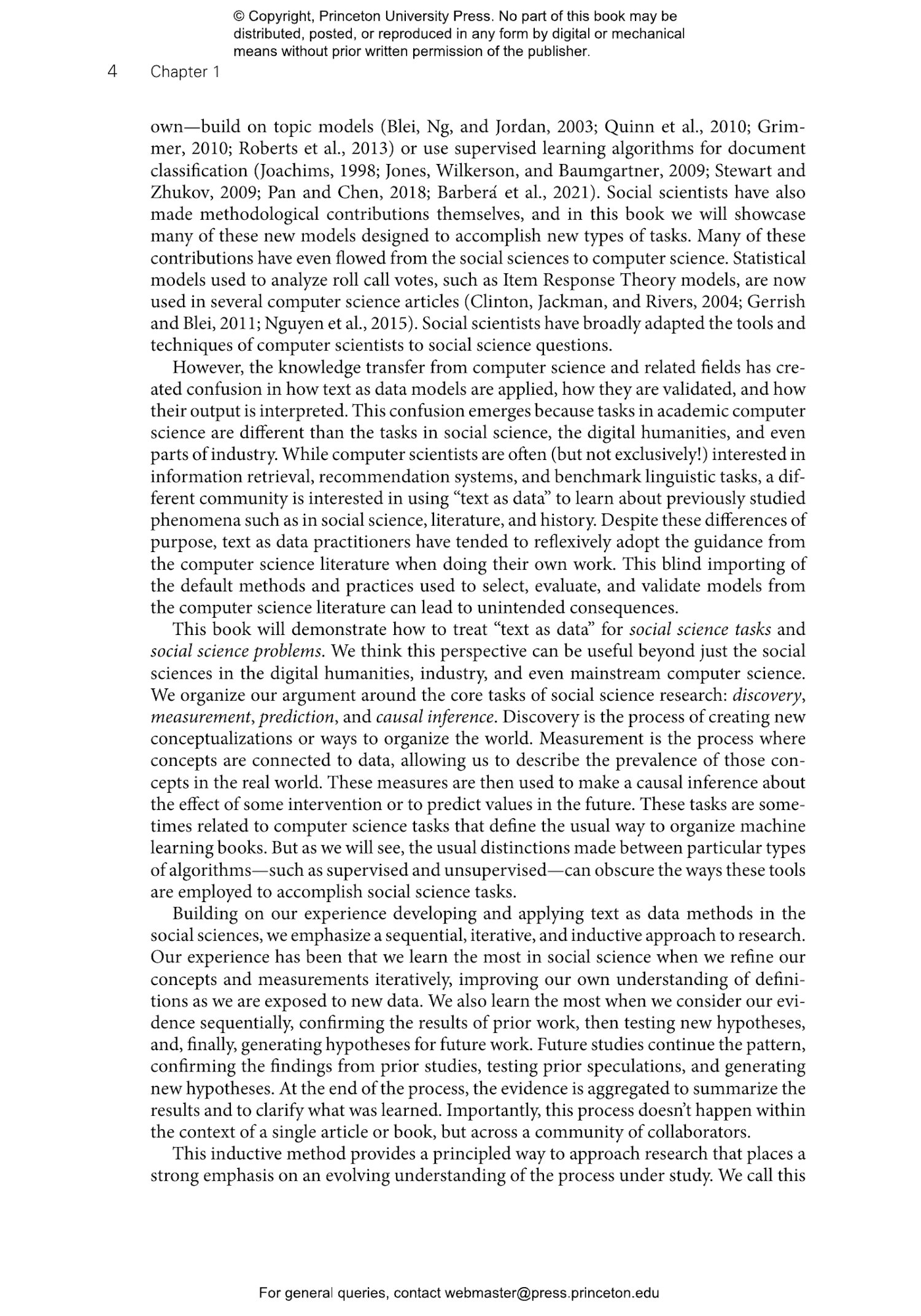 Text as Data | Princeton University Press