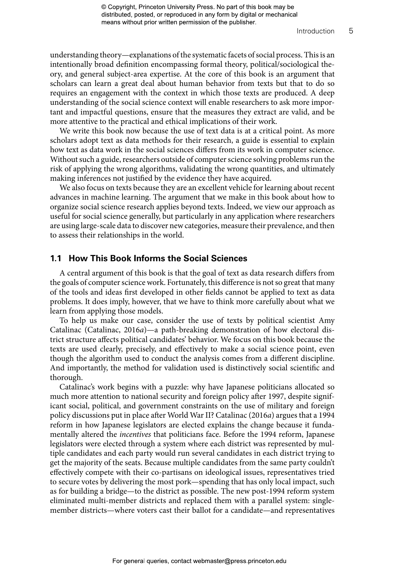 Text as Data | Princeton University Press
