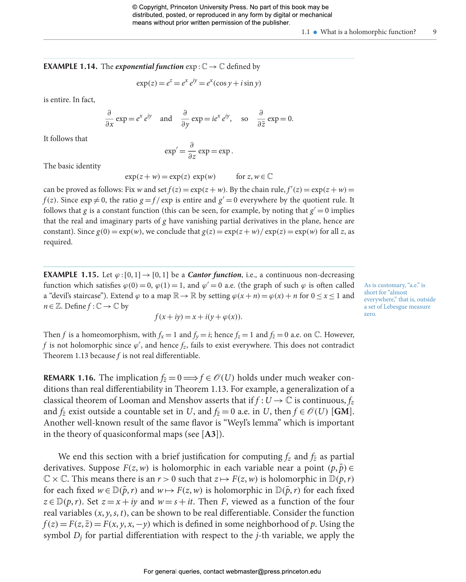 A Course In Complex Analysis | Princeton University Press