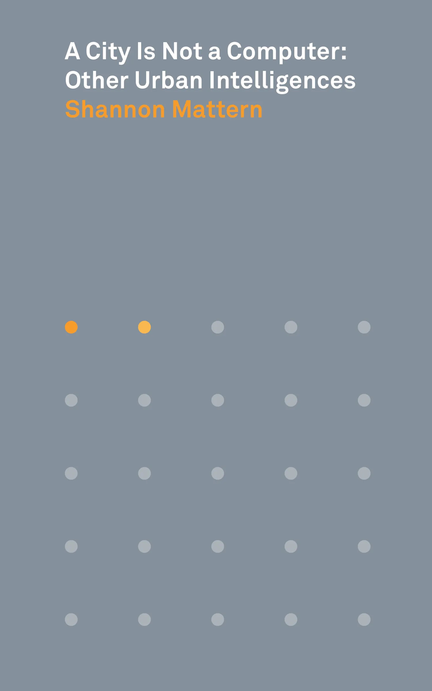 A City Is Not a Computer | Princeton University Press