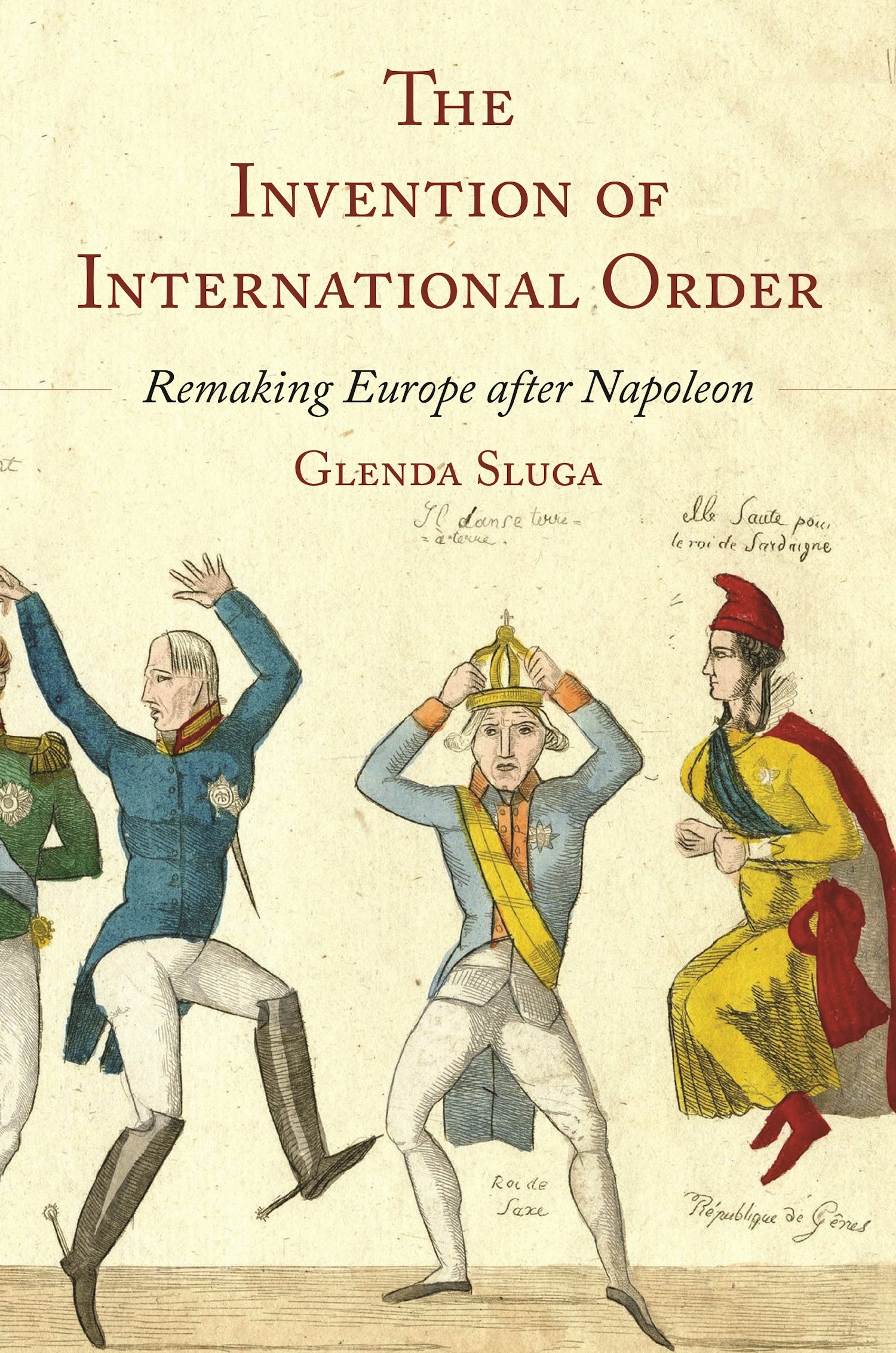 Cover of Invention of International Order