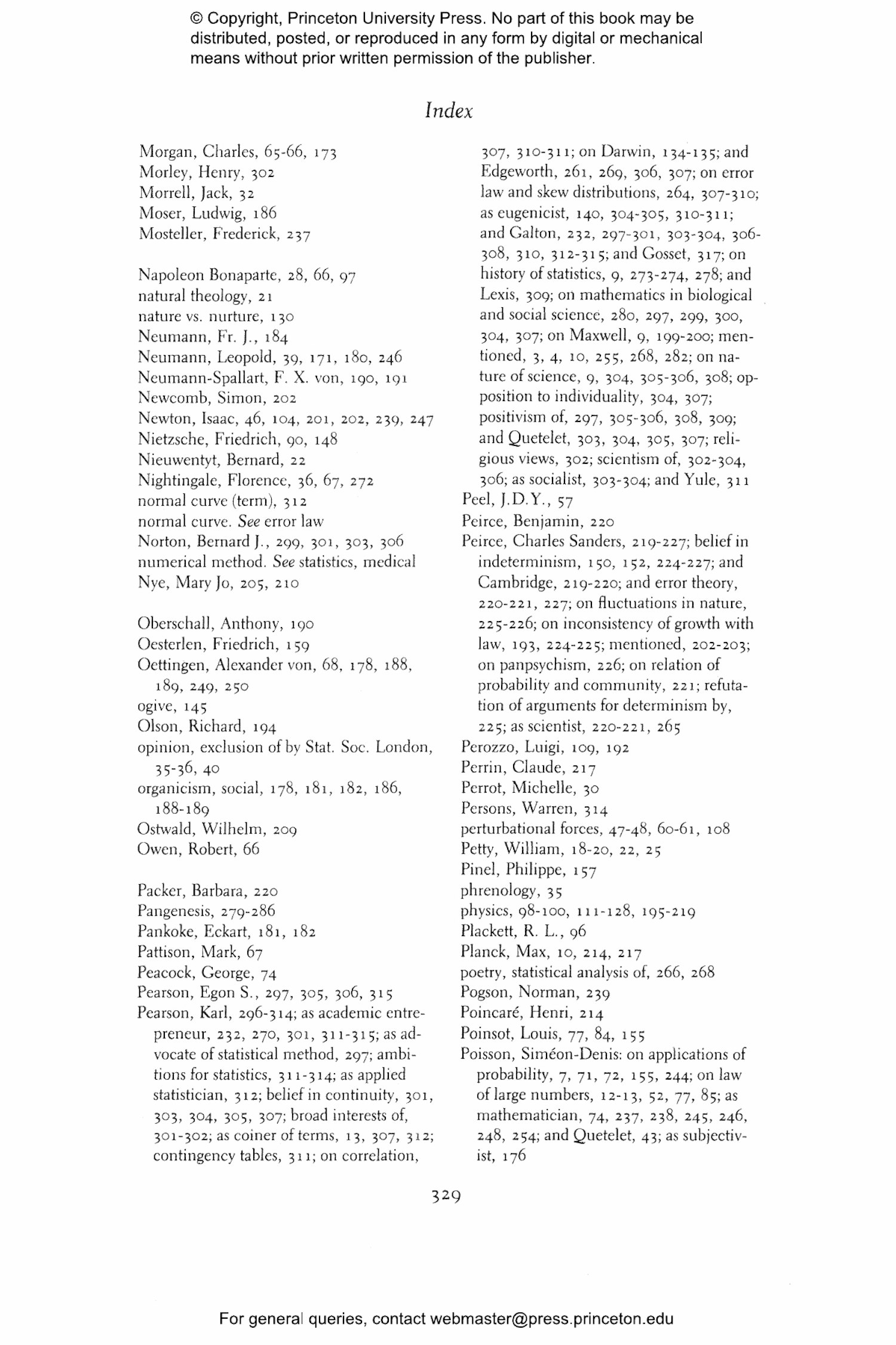 The Rise of Statistical Thinking, 1820–1900 | Princeton University Press