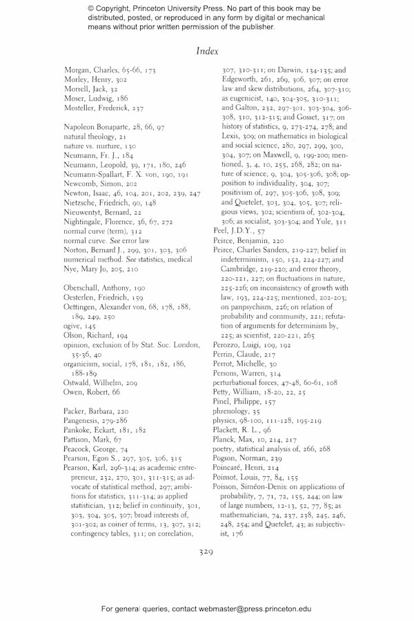 The Rise of Statistical Thinking, 1820–1900 | Princeton University Press