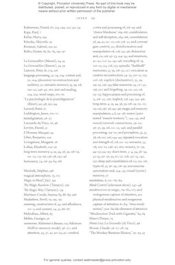 The Illusionist Brain | Princeton University Press