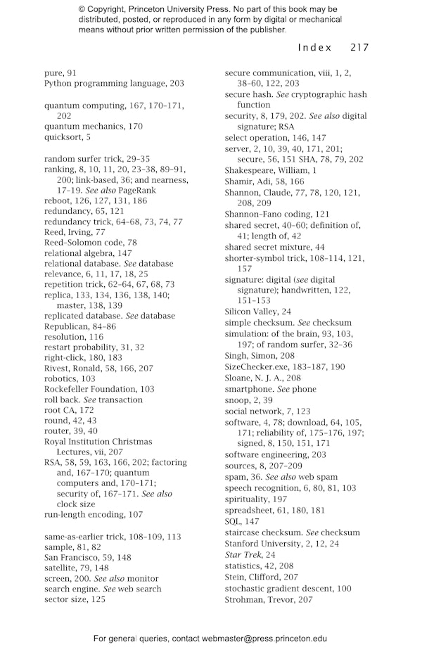 Nine Algorithms That Changed the Future | Princeton University Press