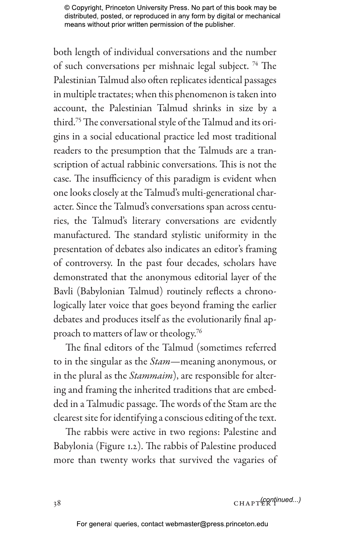 The Talmud | Princeton University Press