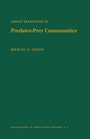 Group Selection in Predator-Prey Communities. (MPB-9), Volume 9