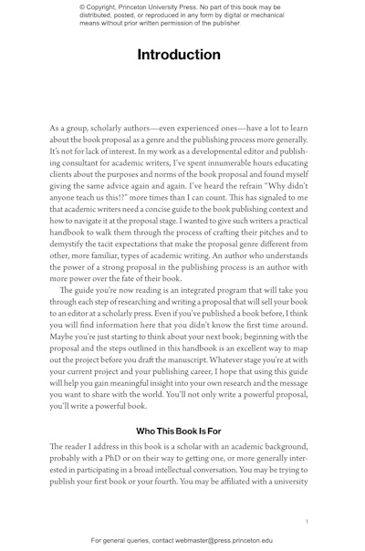 The Book Proposal Book | Princeton University Press