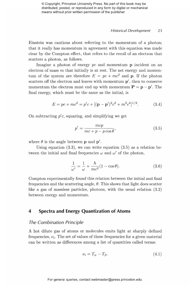 quantum mechanics phd thesis