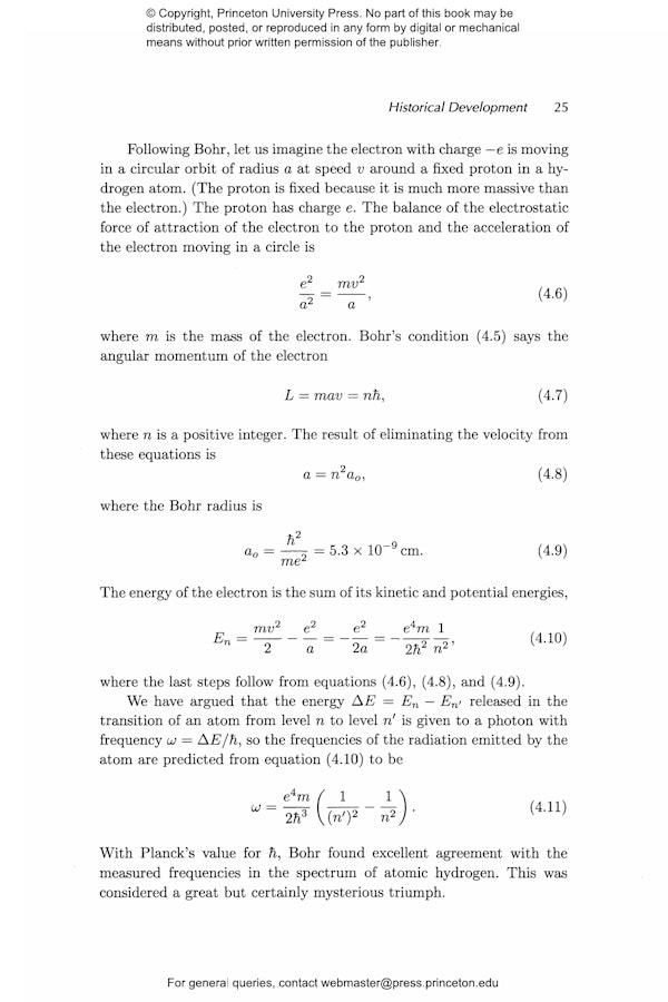 quantum mechanics phd thesis