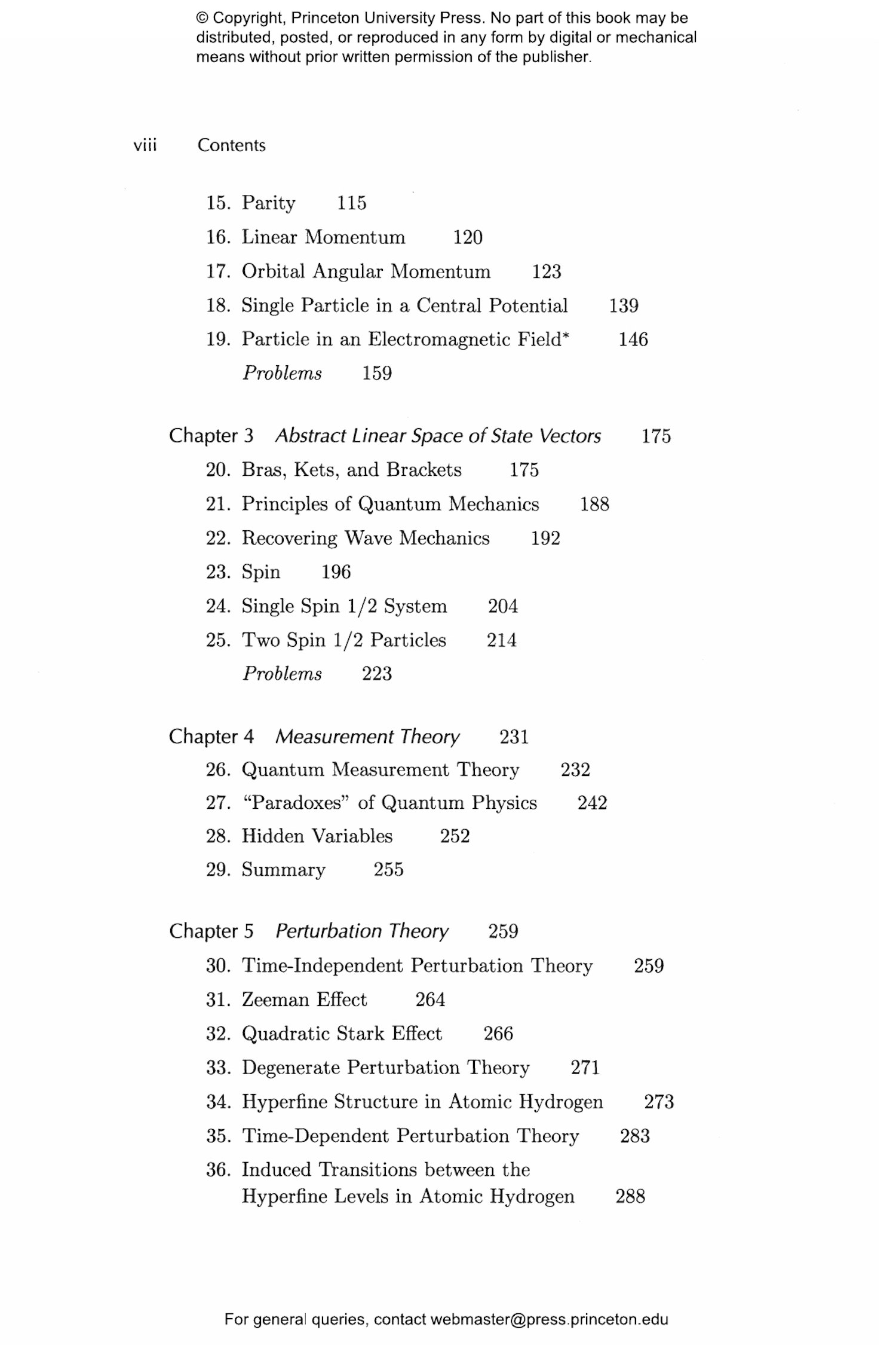 research work on quantum mechanics