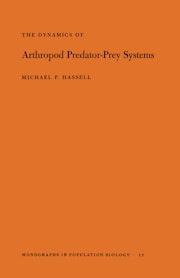 The Dynamics of Arthopod Predator-Prey Systems. (MPB-13), Volume 13