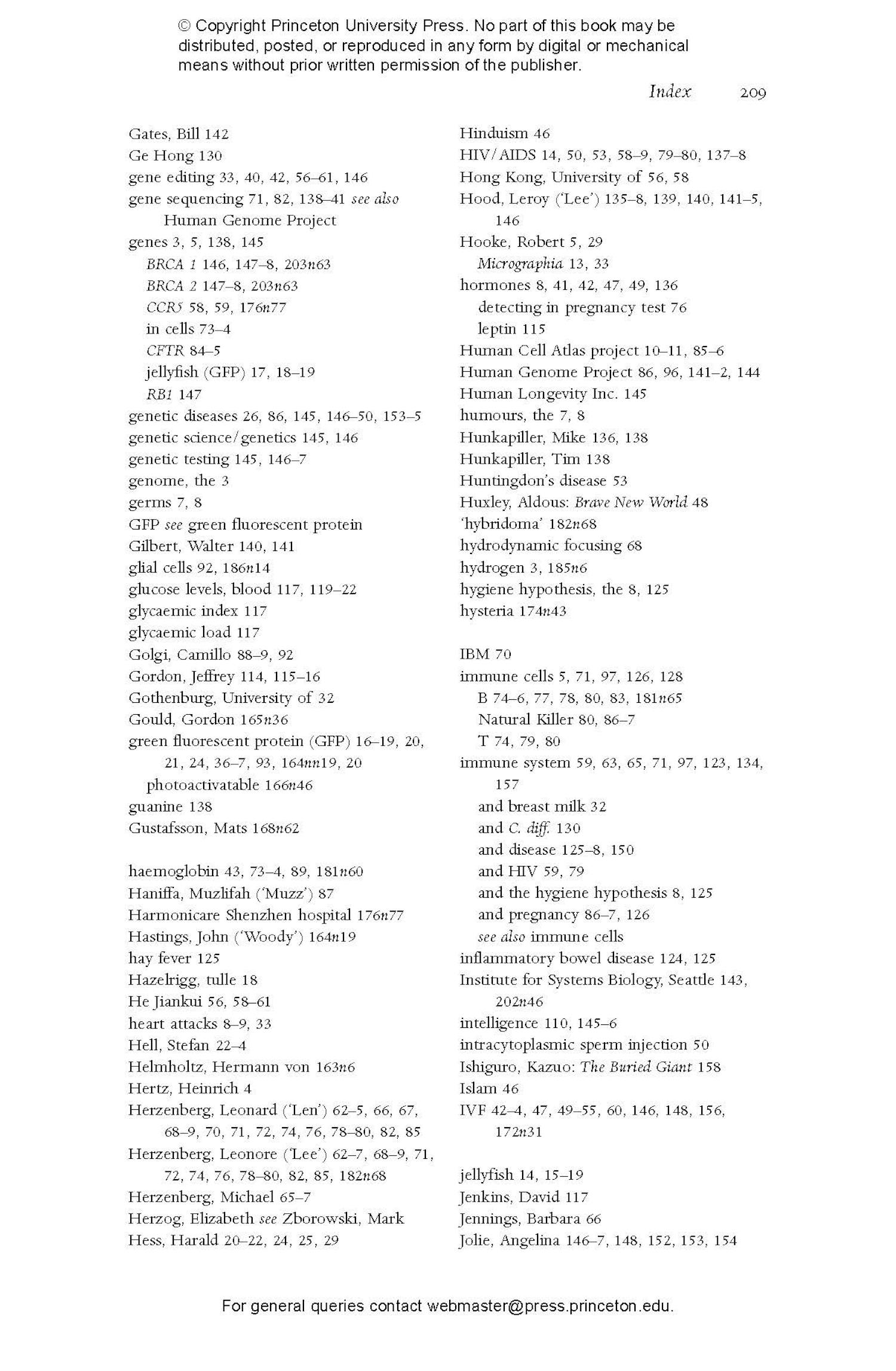 The Secret Body Princeton University Press