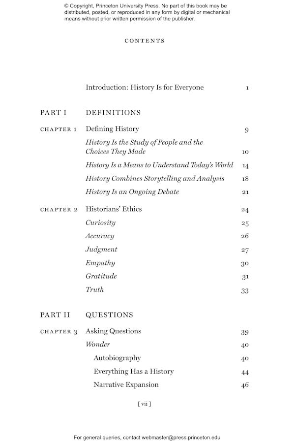 princeton history thesis guidelines