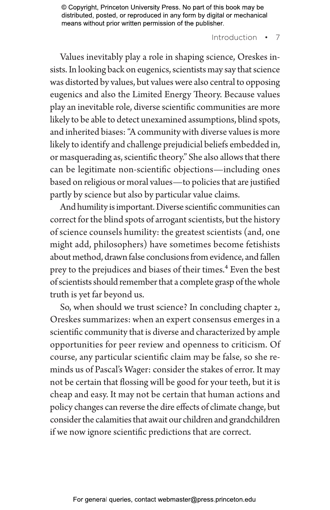 Why Trust Science Princeton University Press Why Trust Science Princeton University Press