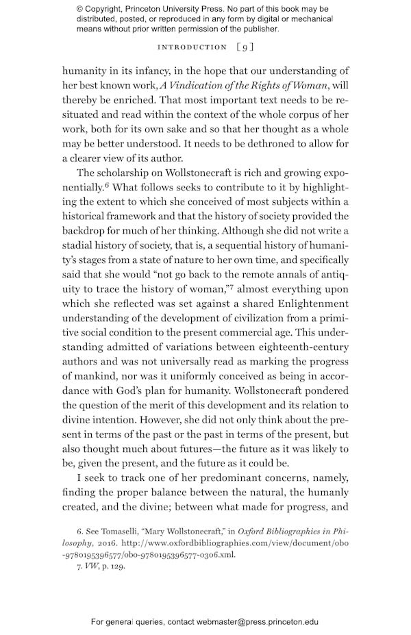 Wollstonecraft | Princeton University Press