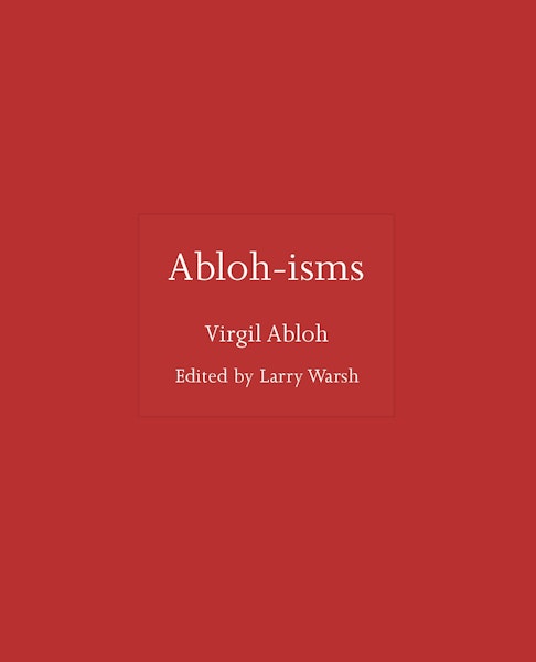 Abloh-isms (ISMs, 6): Abloh, Virgil, Warsh, Larry: 9780691213798:  : Books