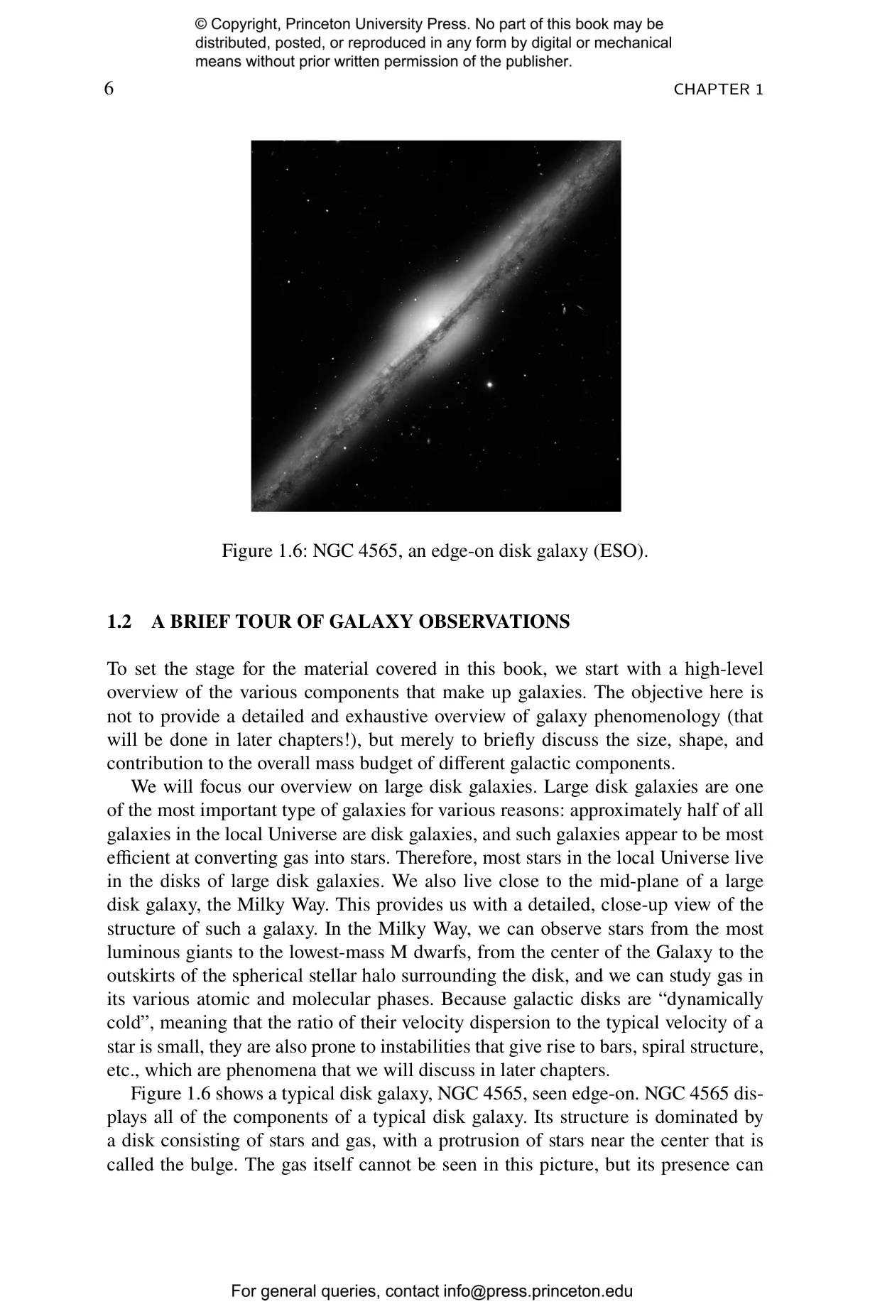 Dynamics and Astrophysics of Galaxies | Princeton University Press