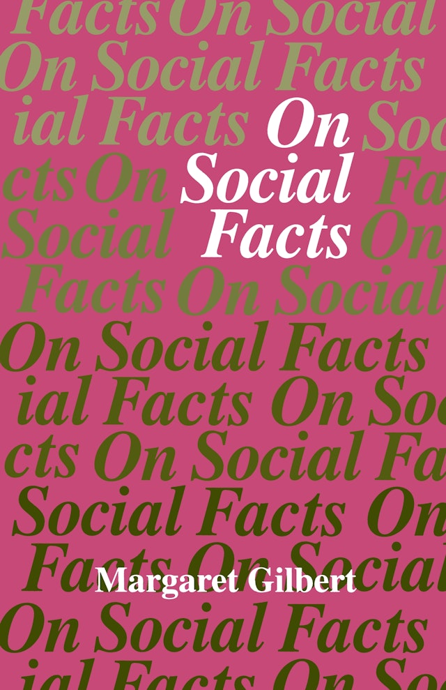On Social Facts